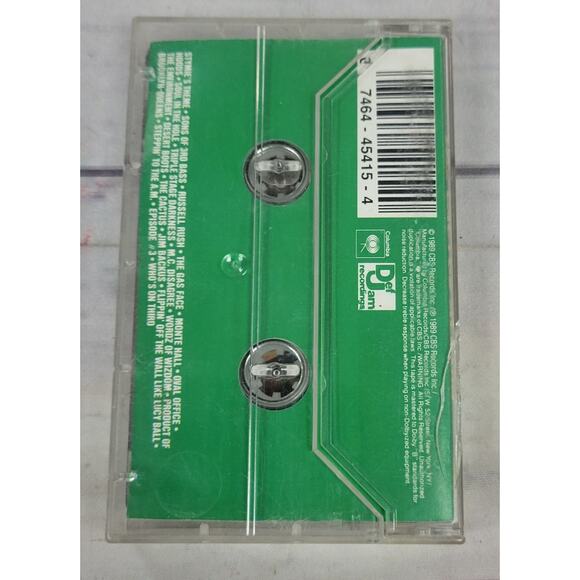 3RD BASS Cassette Tape THE CACTUS ALBUM 80s Rap Hip Hop MF DOOM ZEV LOVE X DEBUT - Picture 2 of 5